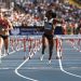 The women’s sprint hurdles do not disappoint
