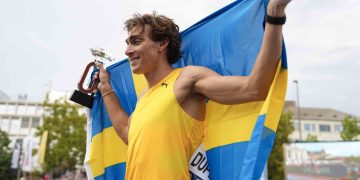 An exciing evening of field events in Zurich