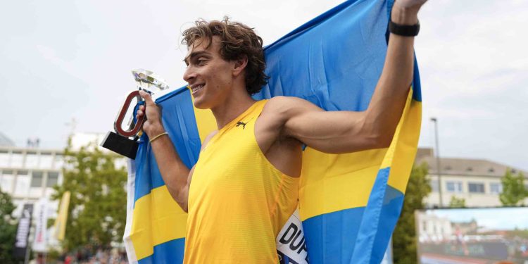 An exciing evening of field events in Zurich