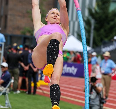 Coffee with Larry, August 14, 2025, Episode 780, The Jumps at USATF Outdoors, Vertical and Horizontal Jumps!