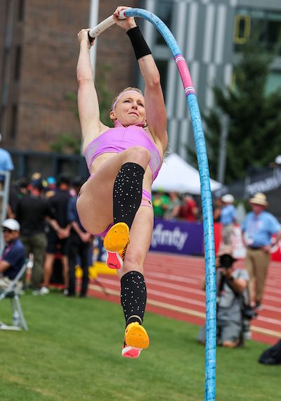 Coffee with Larry, August 14, 2025, Episode 780, The Jumps at USATF Outdoors, Vertical and Horizontal Jumps!