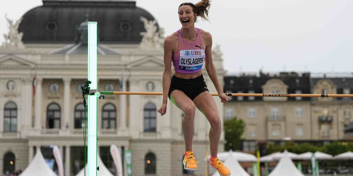 An exciing evening of field events in Zurich