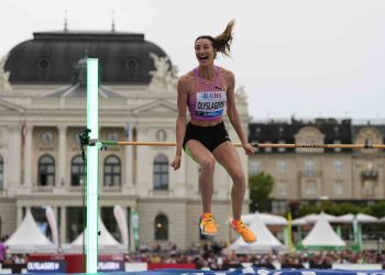 An exciing evening of field events in Zurich