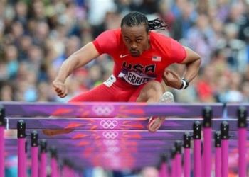 [Audio] Aries Merritt and David Oliver at Diamond League Press Conference, Paris,  (From RBR Archives, Paris DL 2014)