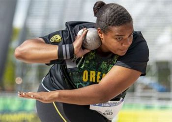 2025 USATF Outdoor: Jaida Ross Is Throwing Further and Aiming Higher