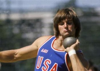 This Day in Track & Field, August 10, Bruce Jenner sets his first world record (1975) in the decathlon, by Walt Murphy