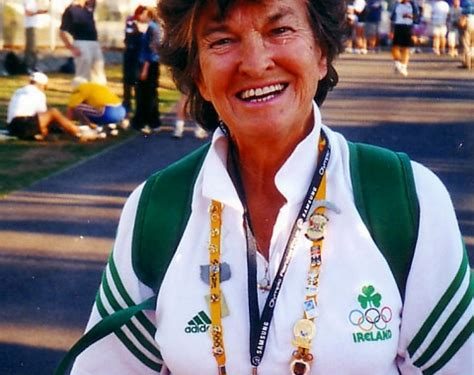 Maeve Kyle – triple Olympian, a tribute to “the Irish suffragette of Athletics”