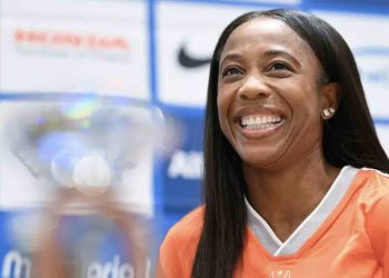 Shelly Ann says Goodbye to the Diamond League