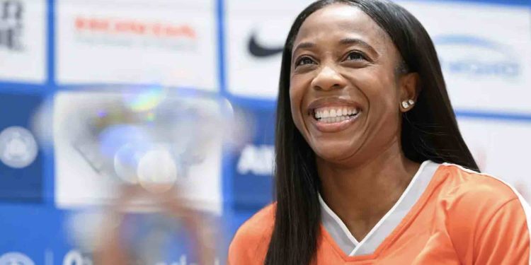 Shelly Ann says Goodbye to the Diamond League