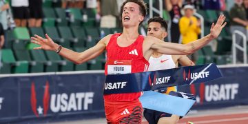 2025 USATF Outdoor Report, Day 1, Two Tactical 10,000 meters with Surprises!