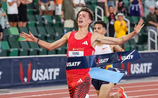 2025 USATF Outdoor Report, Day 1, Two Tactical 10,000 meters with Surprises!