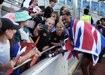 The 2025 Novuna British Athletics Championships : Sprint finish!