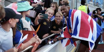 The 2025 Novuna British Athletics Championships : Sprint finish!