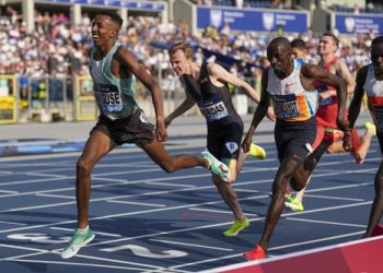 Americans in Silesia Diamond League meeting (August 15-16, 2025)