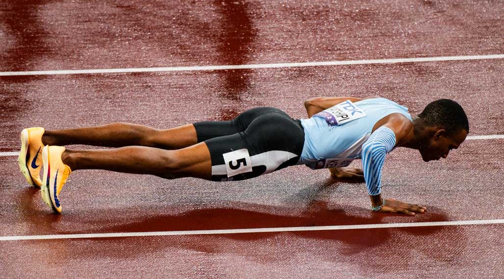 Botswana Finds Its New Star in Collen Kebinatshipi