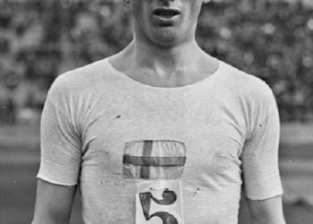 This Day in Track & Field, September 27, Sven Lundgren sets WR for 1000m (1922), written by Walt Murphy