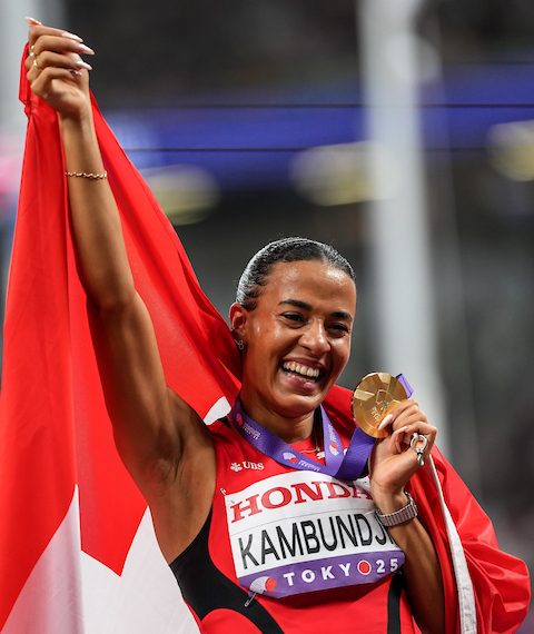 Ditaji Kambundji’s Breakthrough Moment in Tokyo