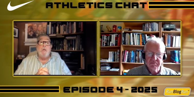2025 Athletics Chat #4, World Championships Edition, the view from Team GB!