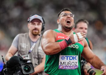 Ryan Crouser Extends His World Championship Reign in Tokyo