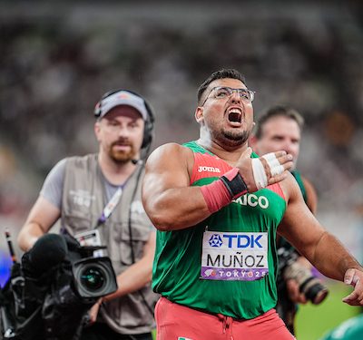 Ryan Crouser Extends His World Championship Reign in Tokyo