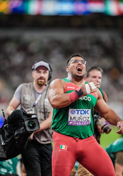 Ryan Crouser Extends His World Championship Reign in Tokyo