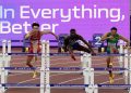 Cordell Tinch: From Factory Floors to World Champion in the 110m Hurdles