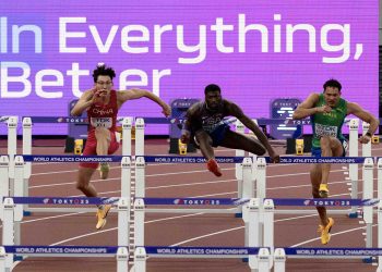 Cordell Tinch: From Factory Floors to World Champion in the 110m Hurdles
