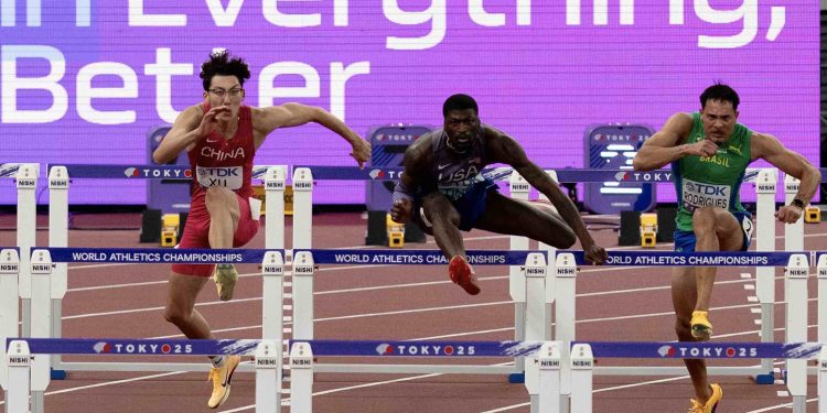 Cordell Tinch: From Factory Floors to World Champion in the 110m Hurdles