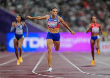 Sydney McLaughlin-Levrone Shows Grace and Grit in Tokyo