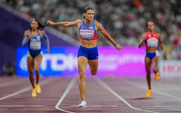 Sydney McLaughlin-Levrone Shows Grace and Grit in Tokyo