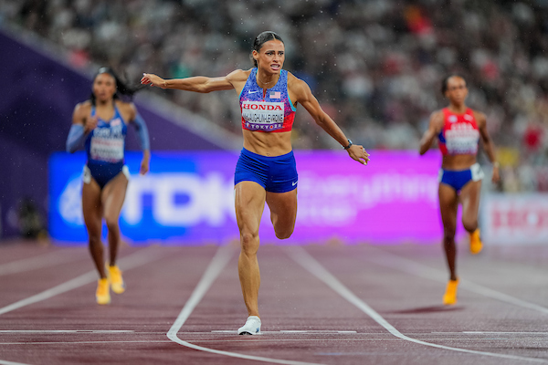 Sydney McLaughlin-Levrone Shows Grace and Grit in Tokyo