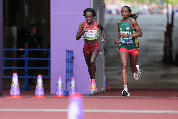A Thrilling Finish to the Women’s Marathon in Tokyo