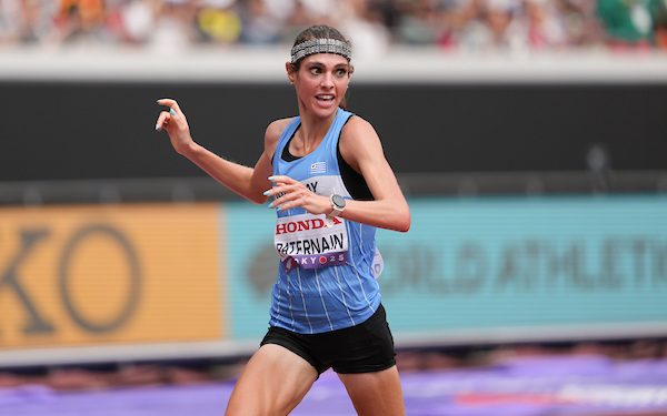 An unexpected marathon medal!