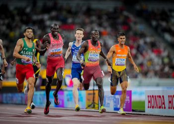 Wanyonyi’s Relentless Front-Running Secures 800m Gold in Tokyo