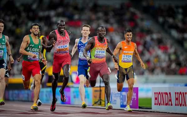 Wanyonyi’s Relentless Front-Running Secures 800m Gold in Tokyo
