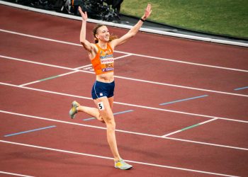 Femke Bol 400m hurdles champion