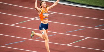 Femke Bol 400m hurdles champion