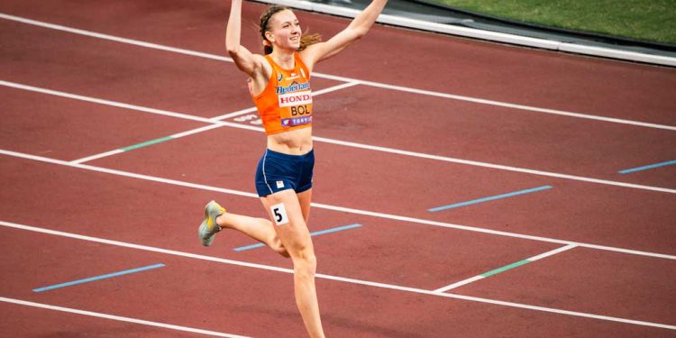 Femke Bol 400m hurdles champion