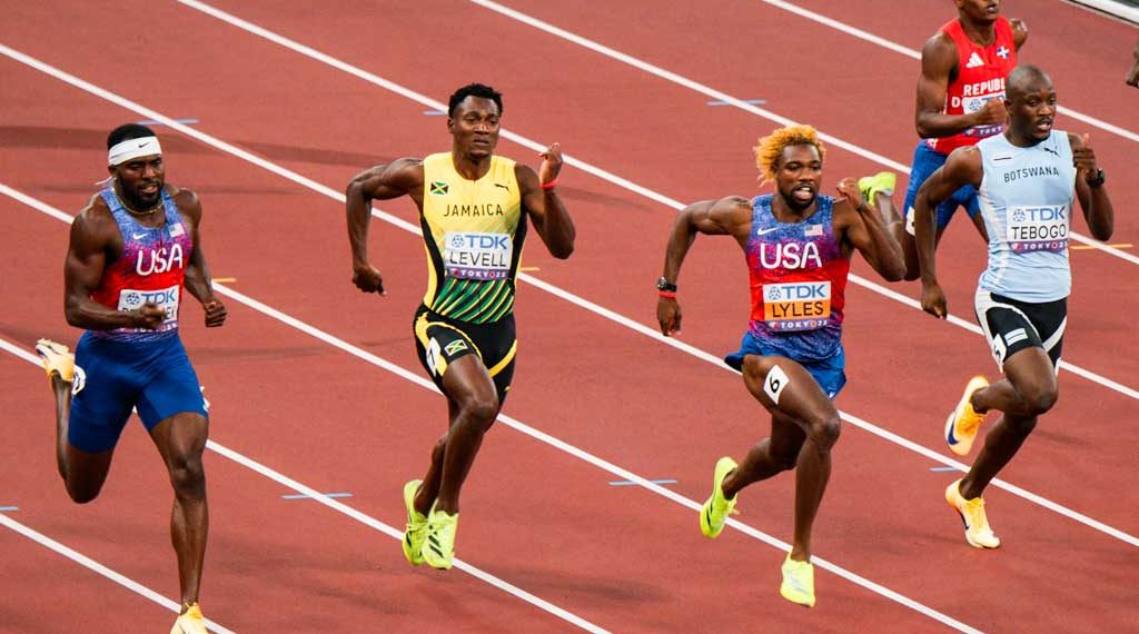 Lyles and Jefferson-Wooden Redraw the Boundaries of the 200m