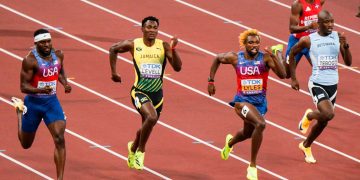 Lyles and Jefferson-Wooden Redraw the Boundaries of the 200m