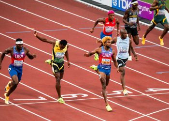 Lyles and Jefferson-Wooden Redraw the Boundaries of the 200m