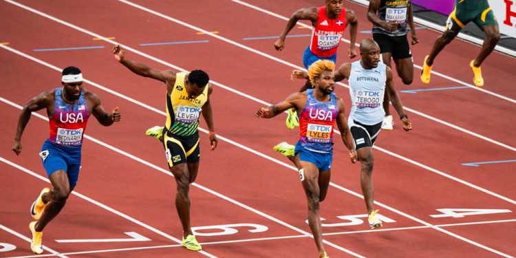 Lyles and Jefferson-Wooden Redraw the Boundaries of the 200m