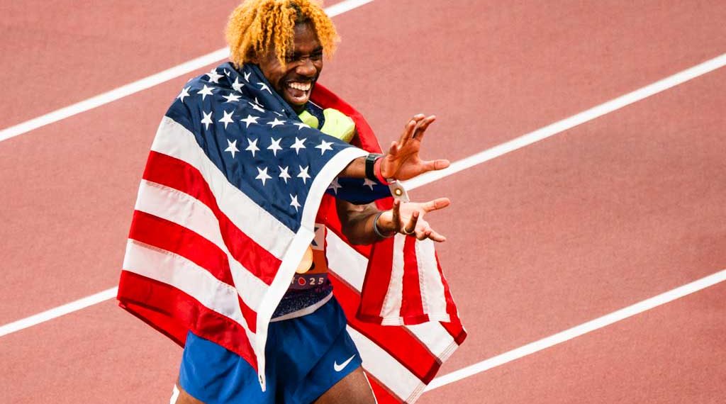 Lyles and Jefferson-Wooden Redraw the Boundaries of the 200m