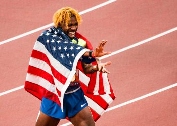 Lyles and Jefferson-Wooden Redraw the Boundaries of the 200m