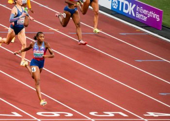 Lyles and Jefferson-Wooden Redraw the Boundaries of the 200m