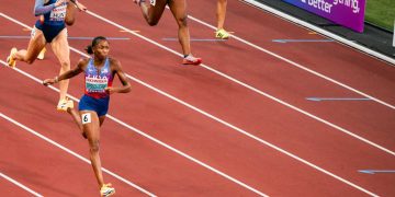 Lyles and Jefferson-Wooden Redraw the Boundaries of the 200m