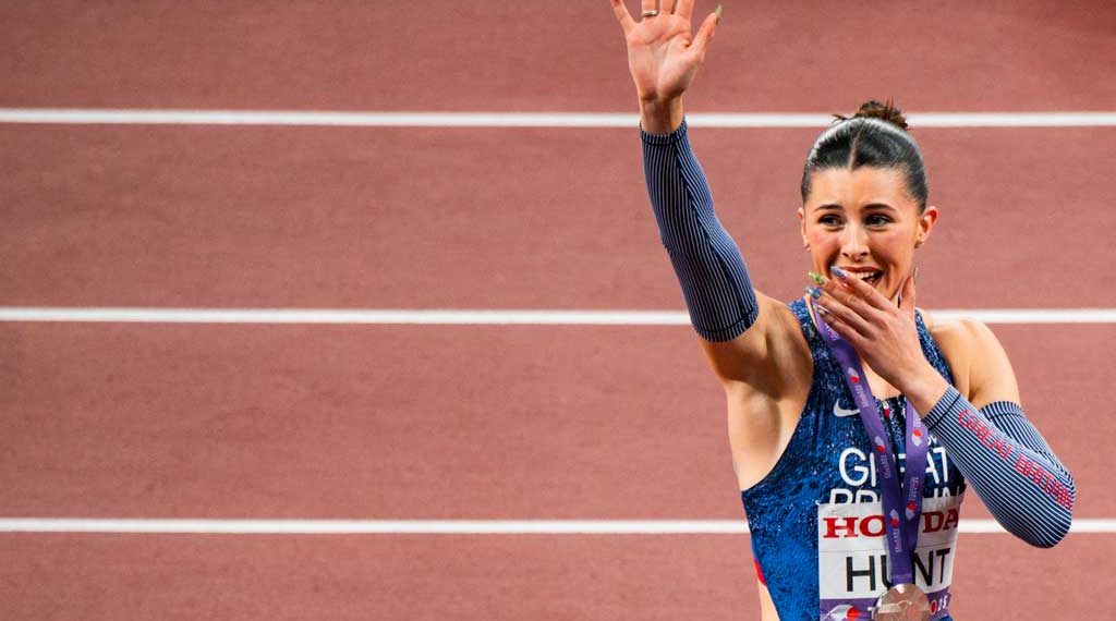 Amy Hunt – “Academic badass and track goddess”