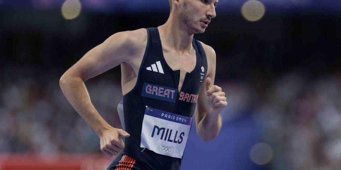 Tokyo 2025 Preview, #12: George Mills is racing the 5,000 meters in Tokyo