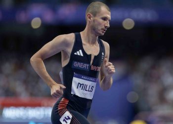 Tokyo 2025 Preview, #12: George Mills is racing the 5,000 meters in Tokyo