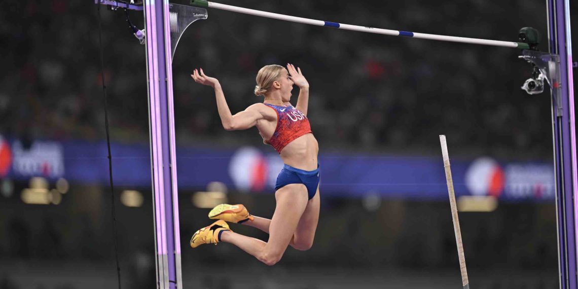 Women’s pole vault